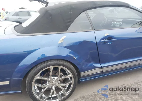 2007 Ford Mustang Gt Deluxe/Gt Premium z USA, uszkodzony, nr VIN 1ZVFT85H075314353